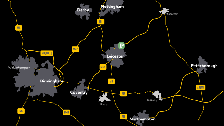 Premier Woodshop Location Map