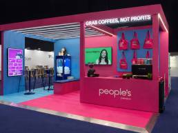 Peoples Pension Exhibition Stand