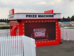 Sky Vegas prize machine activation