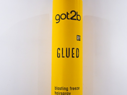 Large-format 3D printed product bottle made in-house for a beauty brand activation