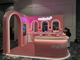 Exhibition stand build at Coventry Building Society Arena